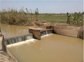 Pneumatic Spillway Weir