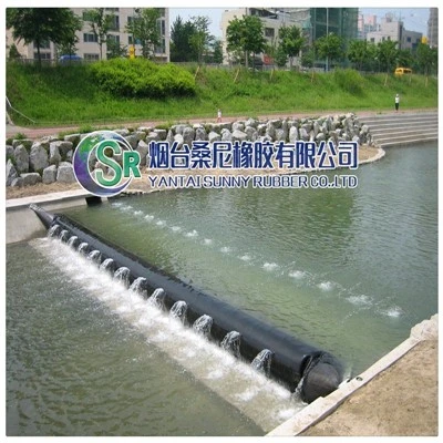 Inflatable Rubber Dam Yooj Yim Thiab Tsawg Tus Nqi