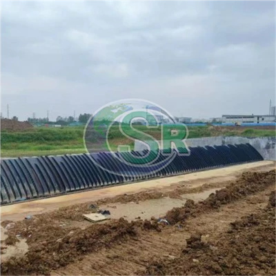 Pneumatic Air Bag Support Dam