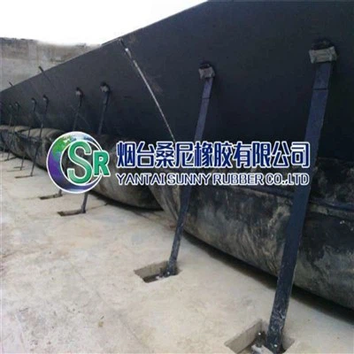 Rubber Air Filled Bags Support Dam