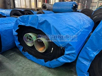 Super Wide Rubber Filtrate Belt