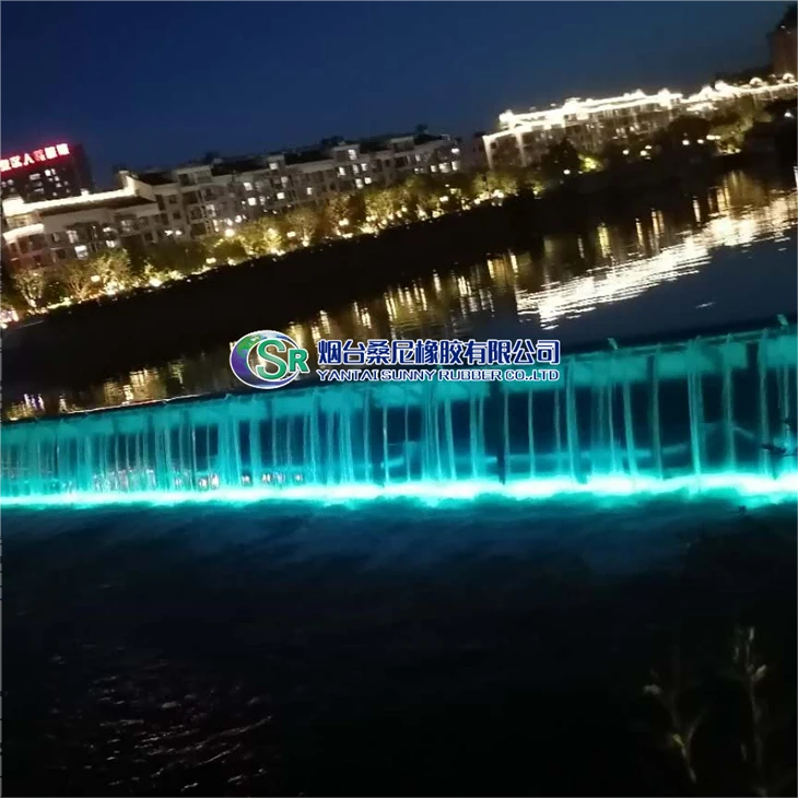Spillway Gate Nrog Teeb Pom Kev