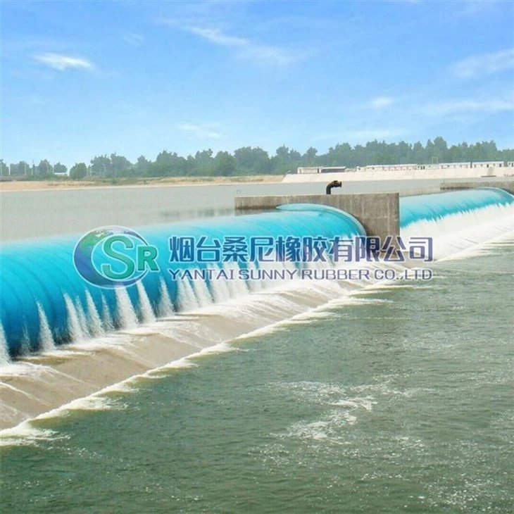 Dej Inflatable Rubber Dam